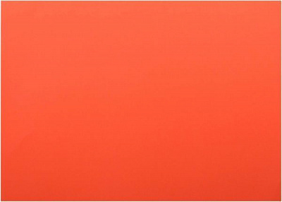 Бумага для дизайна Fotokarton № 40 оранжевая B2  50x70 см 300 г/м² Folia