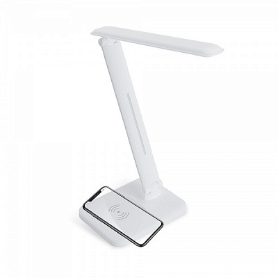 Настольная лампа Maxus LED 13 Вт белый 1-MDL-13W-WHQi 