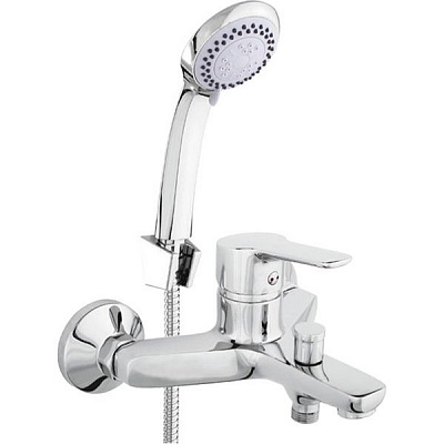 Смеситель для ванны Rubineta Uno N10D01