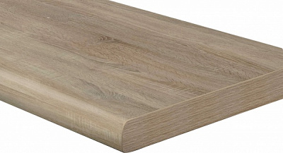 Стільниця LuxeForm в розмір L940 2404x600x28 мм дуб сонома