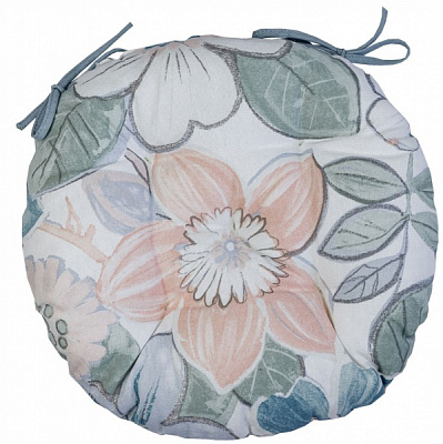 Подушка на стілець Lune квіти Прованс