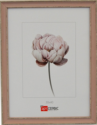 Рамка для фото Арт-Сервіс ЭА-01798 1 фото 30х40 см розовый 