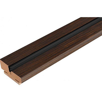 Дверная коробка NF 2100х80х40 мм с уплотнителем миндаль Terminus