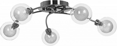 Люстра потолочная Eglo Rosarno 31423 5x40 Вт G9 хром 