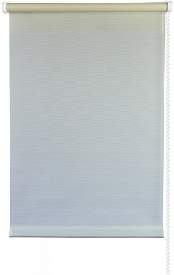 Ролета мини Delfa Жаккард Модерн 62x170 см кремовая 