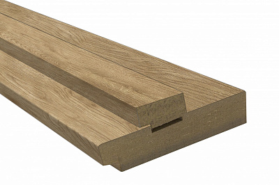 Дверна коробка ОМіС під добір 2070x80 мм дуб нешвілл