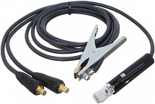 Комплект зварювальних кабелів з електродотримачем та клемою «маса» Патон КСК-16х3+3 35-50 