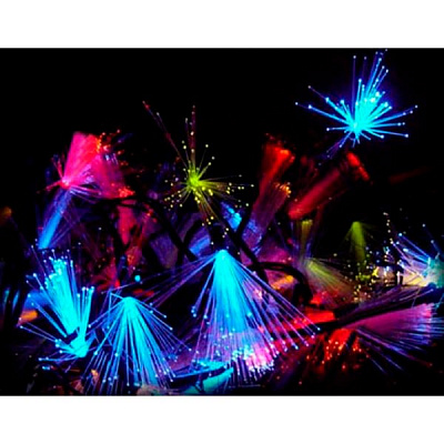 Декоративная гирлянда Джаз Лайт LD048C-M-FB встроенный светодиод (LED) 48 ламп 5,17 м