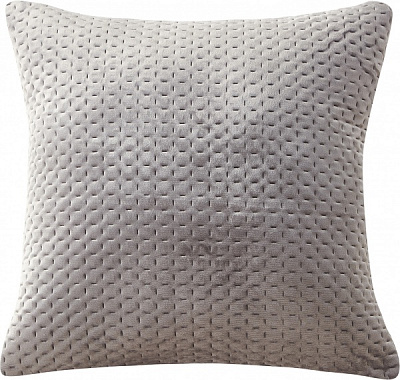 Подушка 3D Velvet 45x45 см сірий La Nuit