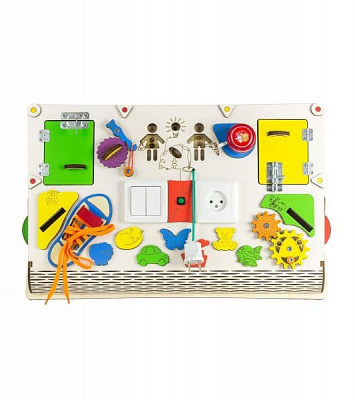 Игрушка развивающая Good Play Доска с наклоном 38х56х9 см с подсветкой D 005