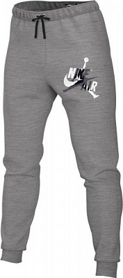 Брюки Nike M J JM CLSCS LTWT FLC PANT CK2850-092 р. S серый