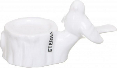 Подсвечник с птицей Eterna