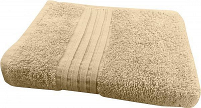 Рушник махровий Grace 70x140 см кремовий Saffran