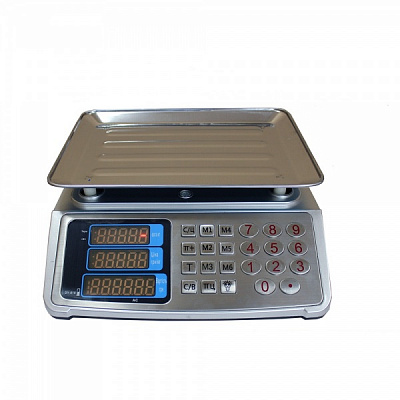 Весы торговые VIS 30ВП1-Т (БН) 