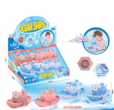 Іграшка Shantou Кораблик в асортименті 898-1