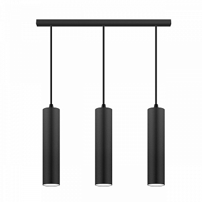 Світильник підвісний LIGHT SET SIVASH 2054 3xGU5.3 чорний