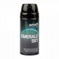 Дезодорант для чоловіків Amalfi Emerald Sky 150 мл