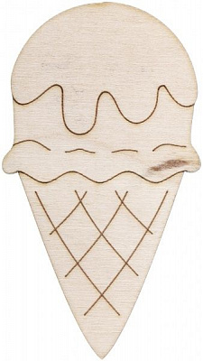 Заготовка для декорирования Морозженое 4D 26 