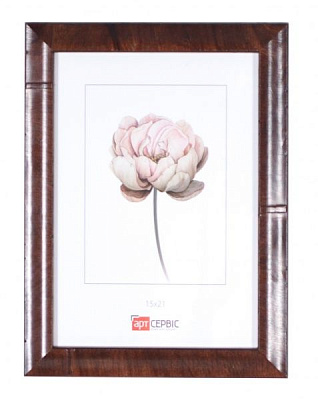 Рамка для фото Арт-Сервіс ЭА-01618 15x21 см венге 