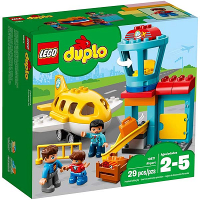 Конструктор Lego Duplo Аэропорт 10871