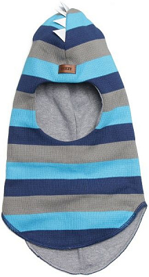 Шапка Beezy для хлопчиків р.3 синьо-сіро-блакитний 1715