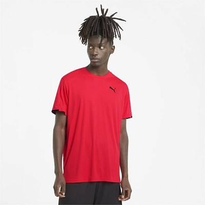 Футболка Puma Train Graphic SS Tee 52011623 S красный