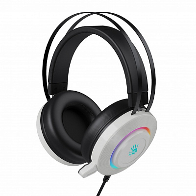 Наушники A4Tech G521 Bloody (White) white (G521 Bloody (White)) 