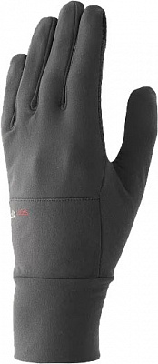 Варежки 4F D4Z21-REU207-25S р. L серый