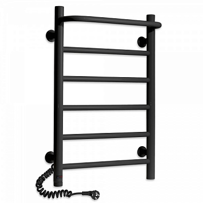 Полотенцесушитель электрический Laris Прайм ЧК(Ч) 6 400х600 Э Л