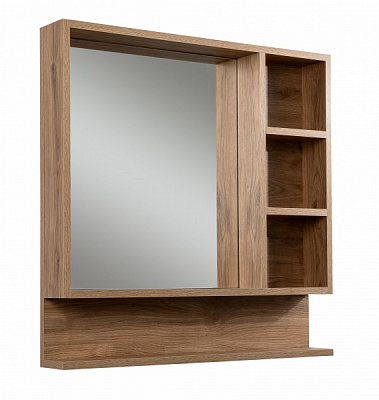 Дзеркало з поличкою Aqua Rodos Анкона 80 см севілья АР000075503