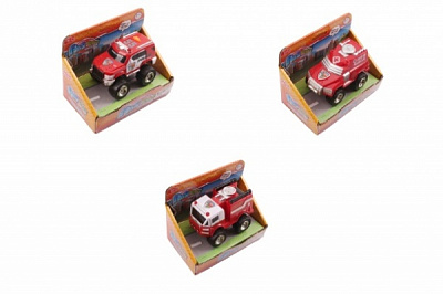 Пожежна машинка Shantou 1:27 777-46A/C/E