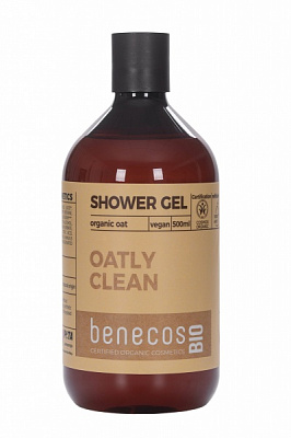 Гель для душу Benecos BIO органічний овес 500 мл