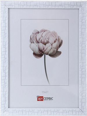 Рамка для фото Арт-Сервіс ЕА-01903 1 фото 15x21 см білий