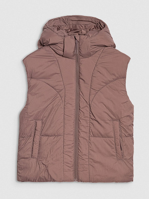 Жилет 4F VEST JACKET F299 4FWAW25TVJAF299-80S р.M коричневий