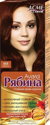 Acme Color Рябина №033 махагон