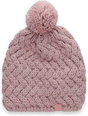 Шапка 4F H4Z20-CAD003-56S S розовый