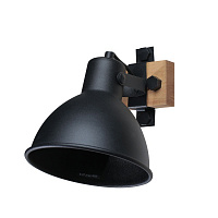 Светильник настенный Светкомплект AP 1619 1xE27 черный 