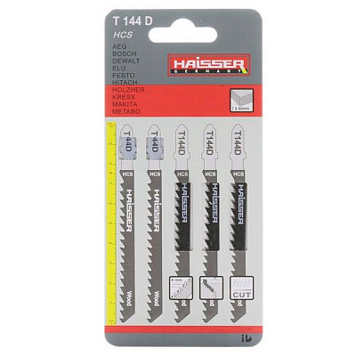 Пилочка для электролобзика Haisser T144D 5 шт.
