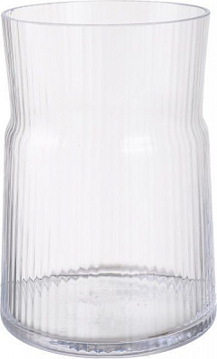 Ваза Лайт 18,5х13,2 см прозорий Wrzesniak Glassworks