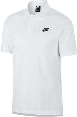 Поло Nike NSW SCE POLO MATCHUP PQ CJ4456-100 M белый