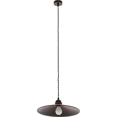 Підвіс Геотон НСБ 02-60-173 Р-340 1xE27 антична мідь 47537