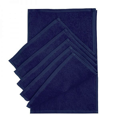 Салфетка махровая 30x50 см синий Ярослав 