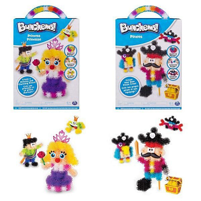 Конструктор Spin Master Bunchems в ассортименте 6039994