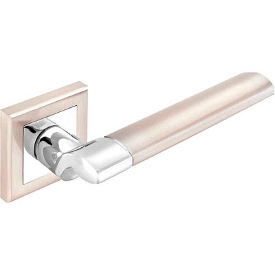 Ручка на розетке MVM А-2006 матовый никель