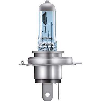 Лампа галогенная OSRAM COOL BLUE® INTENSE H4 P43t 12 В 60/55 Вт 2 шт 4200 К