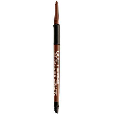 Карандаш для глаз Gosh Ultimate Eyeliner 03 brown 1,2 г