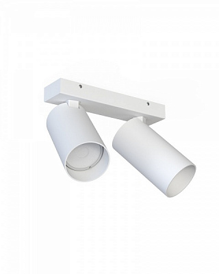 Спот Nowodvorski Mono 2x10 Вт GU10 білий 7810