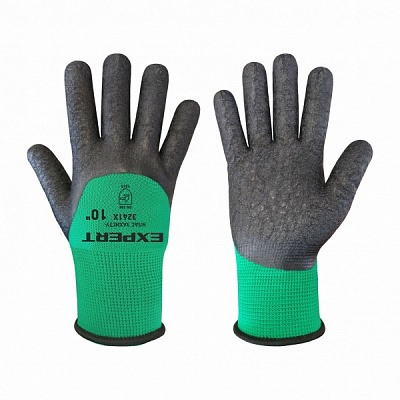 Перчатки Expert Tools Expert 1317 с покрытием латекс XL (10) 1317GN-10