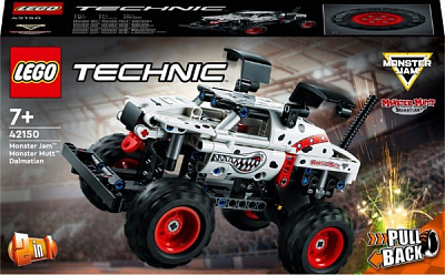 Конструктор LEGO Technic Monster Jam™ Monster Mutt™ Dalmatian 42150