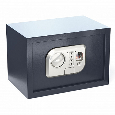 Сейф мебельный SteelNet MC-21 210x310x200 мм электронный с биометрическим замком 